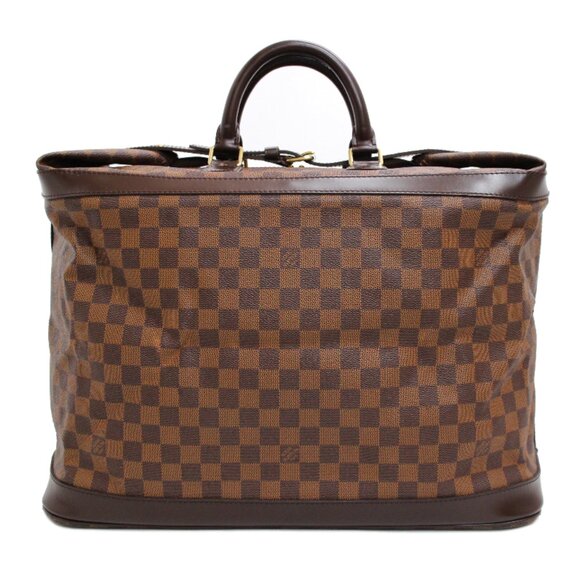 Authentic LOUIS VUITTON Damier Grimaud 45 Travel Bag #10 Rise-on - Picture 10 of 12